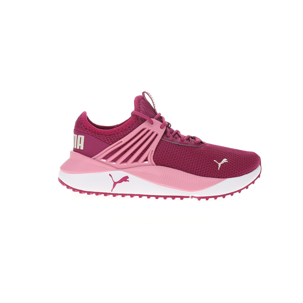 Puma Pacer Future Jr Розовые кроссовки на шнуровке для мальчиков Повседневная обувь 37575719
