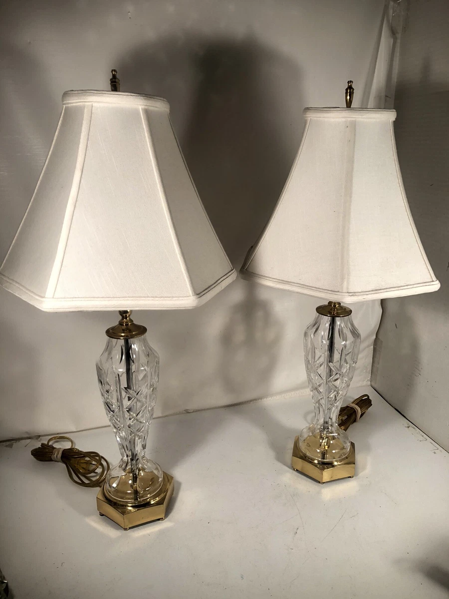 Waterford outlet lamps ebay
