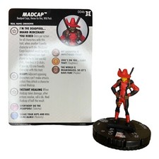 HeroClix Deadpool  X-Force 004b Madcap w/card