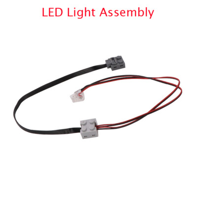 DIY Power Functions Parts Servo Motor IR Remote Receiver Battery Case for lago