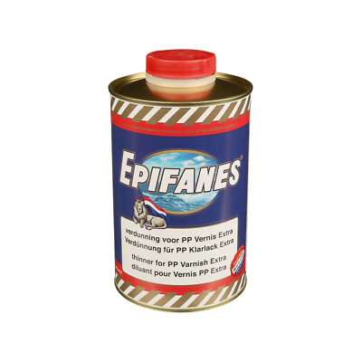 Epifanes Verdünner für PP Extra E7-8, für PP Extra zum Pinseln & Spritzen, 1Ltr.