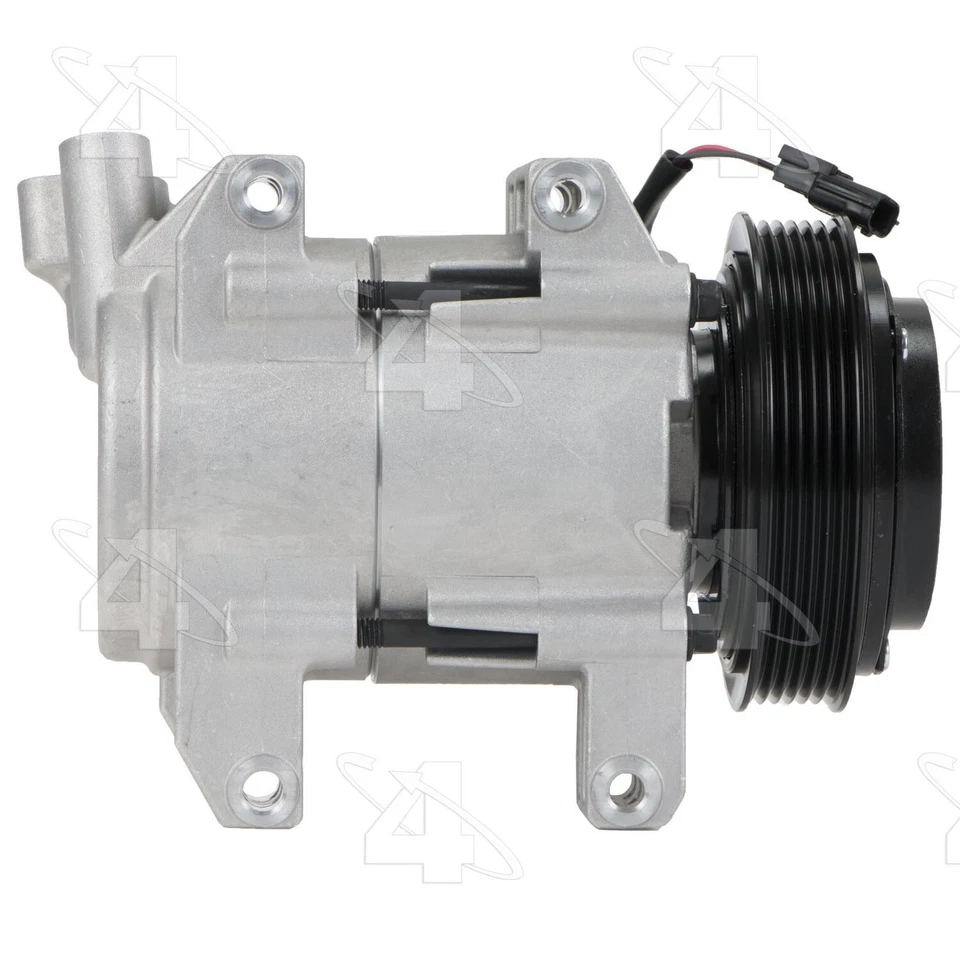 Compresor de aire acondicionado Nissan Rogue Select 2014 4 estaciones 919IA17 Foto 3 de 4