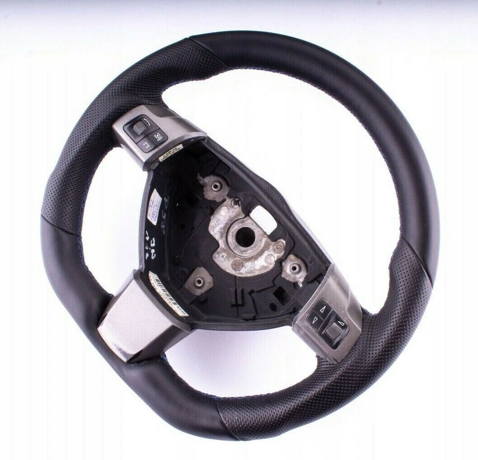 Lenkrad beziehen mit Leder für Opel Vectra C JAHR 2005 McarStyling - Bild 2 von 4