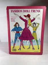 Tara Toy Corp. Fashion Doll Trunk Vintage