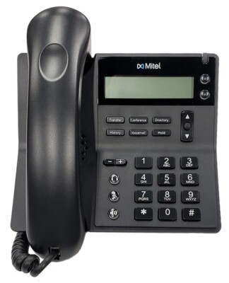 REF “A’ STOCK Mitel IP 420G 10573 IP POE Telephone Silver W/ Stand ...