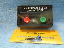 AMERICAN FLYER LOG LOADER  2 BUTTON CONTROL BUTTON   NEW REPRO  XA10961BA