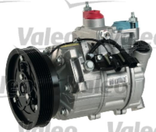 Compresseur de climatisation VALEO 813142 pour le système de climatisation de votre véhicule