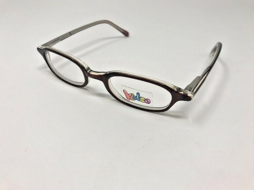 Kidco Eyeglasses Brown Crystal 41-19-120 BROWN #2 Flex Hinge New Frames T837