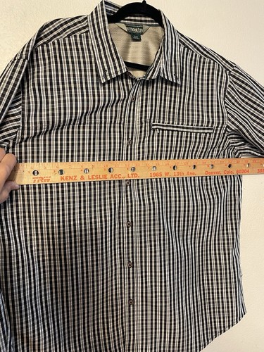 Outdoor Life Men's XL Button Down Long Sleeve Fishing Hiking Shirt - Picture 5 of 8