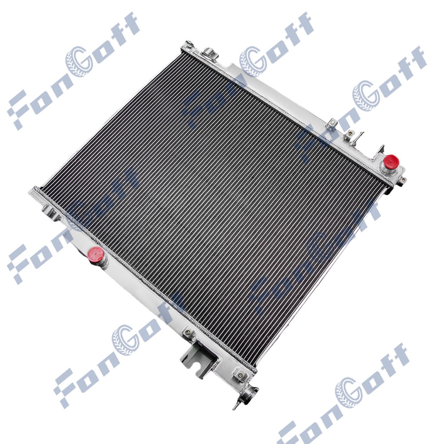 4Rows Core Radiator Fits 2010-12 Dodge Ram Cummins 2500/3500/4500 Diesel 6.7L thumbnail 10