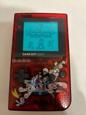 Game Boy Light Osamu Tezuka World Shop Limited Edition Red