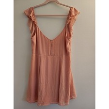 Show Me Your Mumu Delilah Mini Dress Rosebud Pink - Made in USA - EXCELLENT