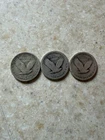 Lot Of 3 Standing Liberty Quarters 1927