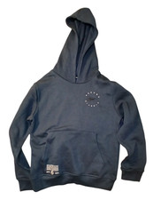 Reebok Hoodie Youth Large Pullover Sweatshirt Classic FLC PO Circle Blue Teal