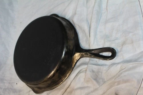 Griswold Double Skillet Top #80 Block Letter Logo Erie Pa U.S.A. 1103 Fits #8