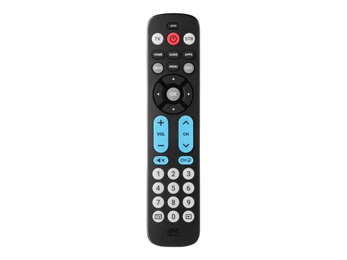 One for All Big Button Remote Universalfernbedienung URC 6821 URC6821