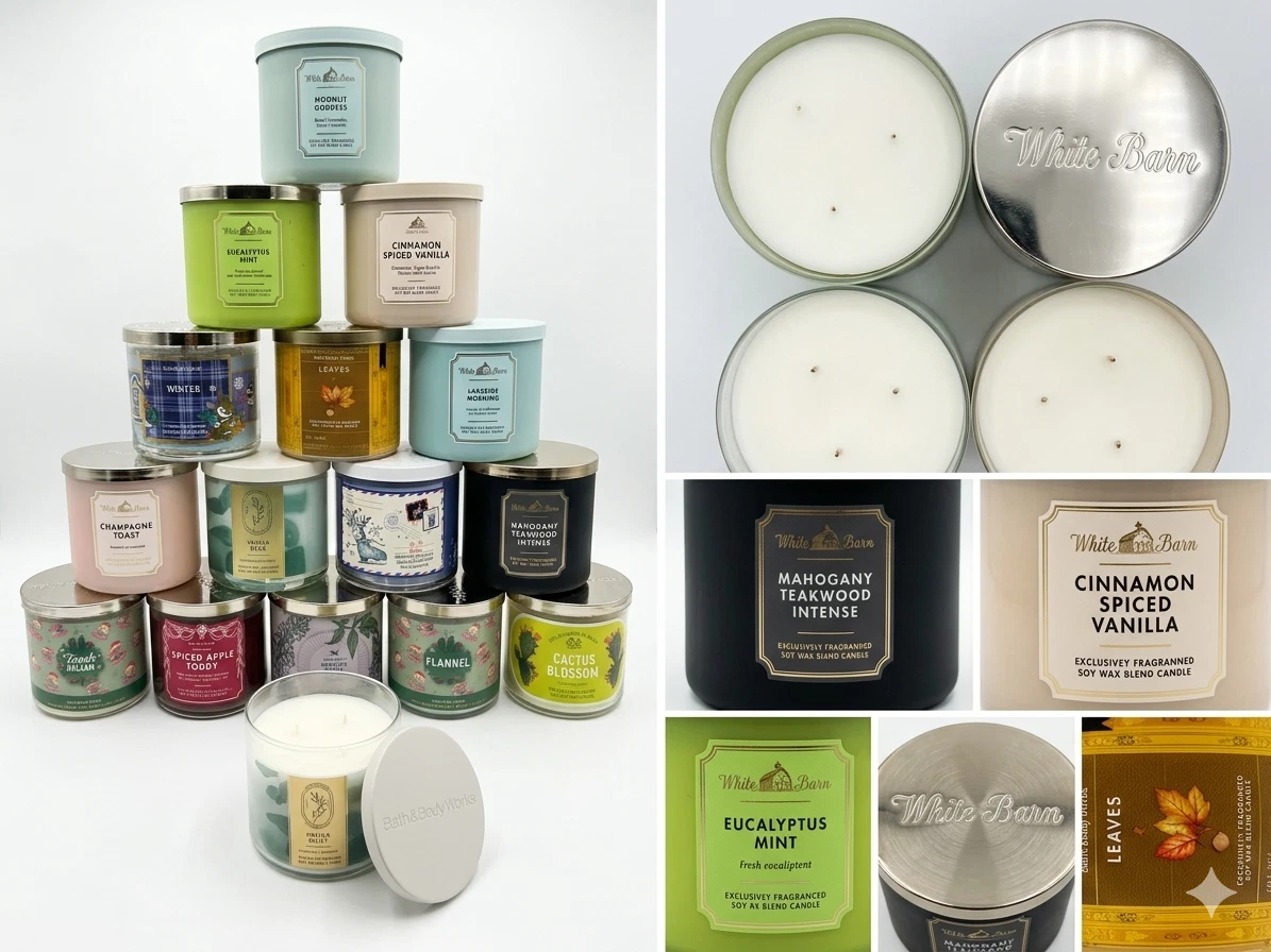 Bath And Body Works Winter Candle for sale | eBay