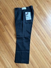 Vintage 1908s BIG MAC Workwear Pants, Olivewood, Mens 32 x 29, never worn