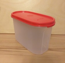 Tupperware Eidgenossen 1,1 Liter Deckelfarbe Rot Neuware OVP