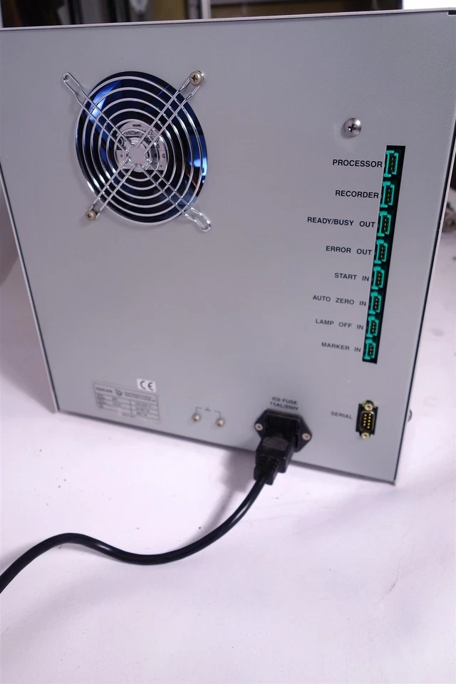 Detector de Fluorescencia Varian Prostar 363 Excelente, Probado, Envío Gratis Foto 4 de 4