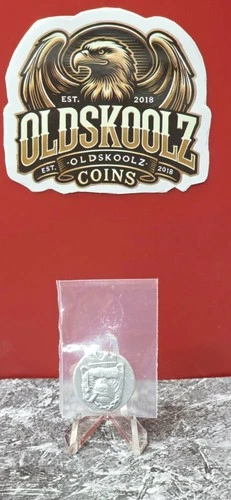 Black Hand Bullion ~ Throne of the Forest ~ 1/2 oz 999 Hand Poured Silver  ~ #30