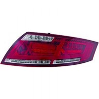 Hartsant Design RüCkleuchten Set Klarglas/Rot Led FüR Audi TT Ab Baujahr 2006