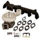 Turbocharger Kit-Iron Horn Turbo Kit BD DIESEL 1045294-6.7L CUMMINS 2007-2018
