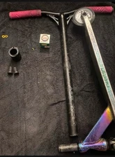 A Scooter I Had For About A Year. Saving Up Money For Birthday 