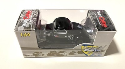 Black '03 Team Caliber Centennial of Speed Ford 1:64 Diecast Stock Car New