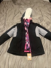 Zeroxposur 3 In 1 Girls Jacket Size 10/12 New With Tags