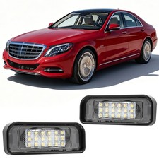 LED KENNZEICHENBELEUCHTUNG LEUCHTE PASSEND FÜR MERCEDES S KLASSE W220 C215 LED KENNZEICHENBELEUCHTUNG LEUCHTE PASSEND FÜR MERCEDES S KLASSE W220 C215