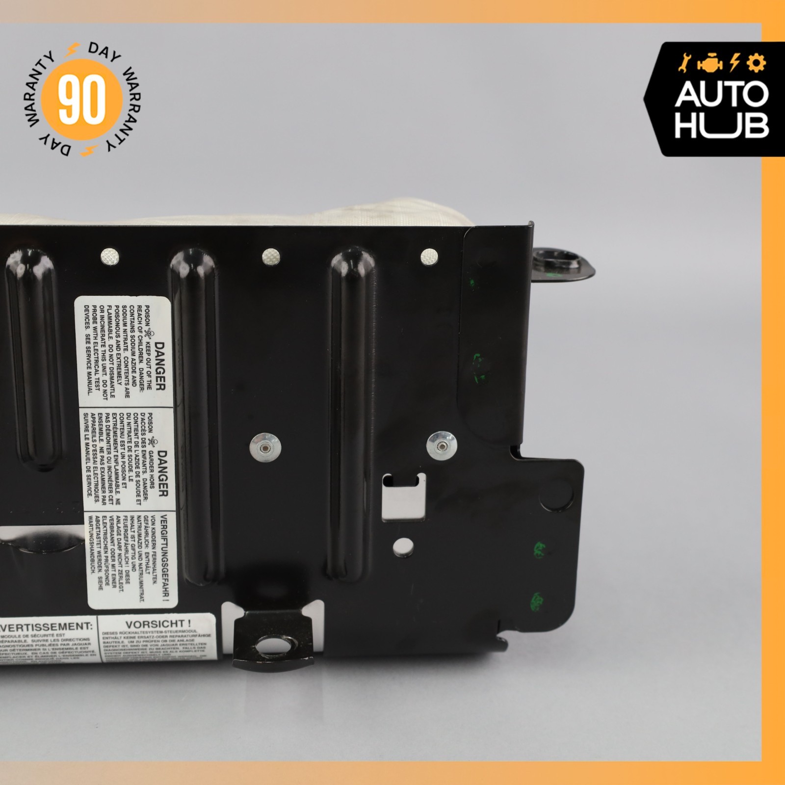 00-04 Aston Martin DB7 Vantage Passenger Dash Airbag Air Bag OEM 35k