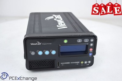 ViewCast Niagara 4100 Model 96-01260 digital media video streaming encoder