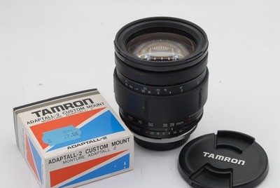 TAMRON Aspherical 28-20mm/1:3,8-5,6 Yashica/Contax , Adaptall-2 System