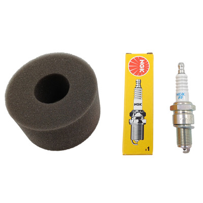 Luftfilter Zündkerze bis BJ 07/2021 für Scheppach MS150-42, E / MS132-42 / RM420