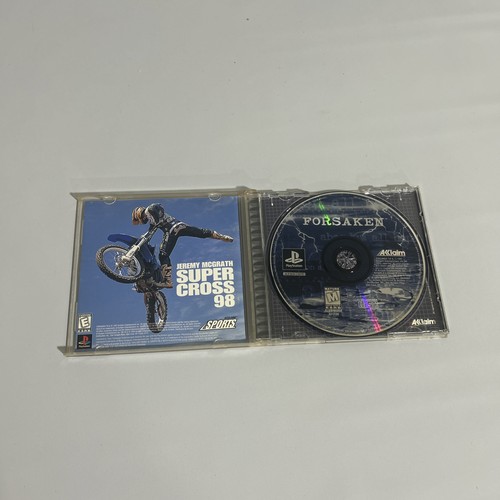 FORSAKEN PlayStation 1, PS1 - CIB Booklet Complete w/ Registration NICE! - Picture 2 of 4