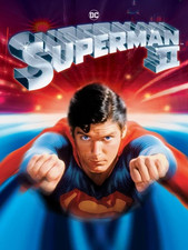 Superman DC Classic Movie Hero Flying Wall Art Poster