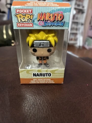 Pocket Pop Key Chain Naruto Closed Box