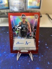 2024 Panini Prizm WNBA #TB-AG Allisha Gray Throwback Signatures Prizms Red #/99