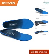 Arch Support Insoles for Plantar Fasciitis Flat Feet Shock Absorb Foam