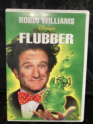 Flubber (DVD, 1997) - Picture 1 of 1