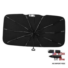 Car Windshield Sun Shade Umbrella, Foldable Sunshade Cover Front Window Large