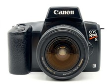 Canon EOS Rebel S II  Tamron 28-80mm f/3.5-5.6 Kit Analog SLR 35mm Black Good