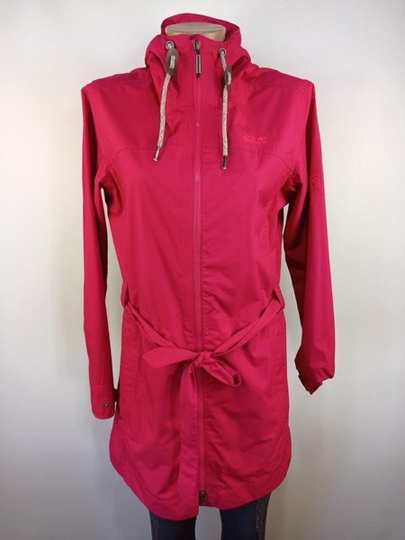 Women Jack Wolfskin Jacket Red 38 / M / 46