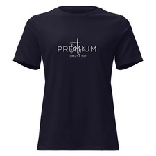 Lockeres Damen-T-Shirt Premiumfo**e - für di...