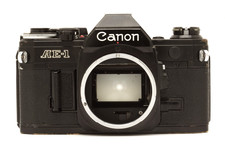 Canon AE-1 SLR 35mm Camera Body Black 50165