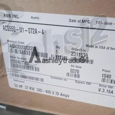 1PCS NEW ABB Inverter 37KW ACS550-U1-072A-4 ACS550U1072A4