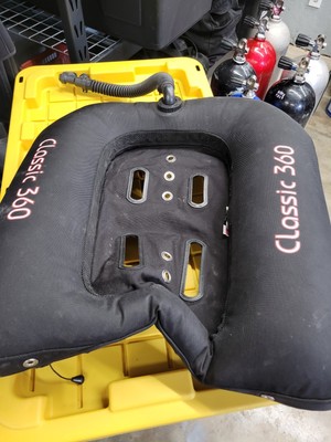 Dive Rite Classic 60 Lb Wing Bcd Scuba
