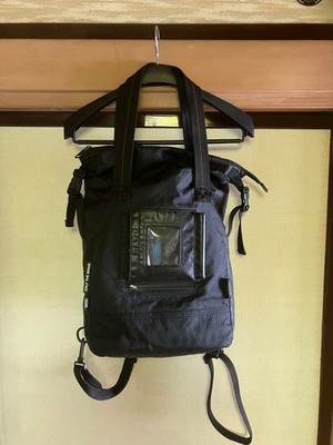 [Junk] Diesel Black 2WAY Backpack