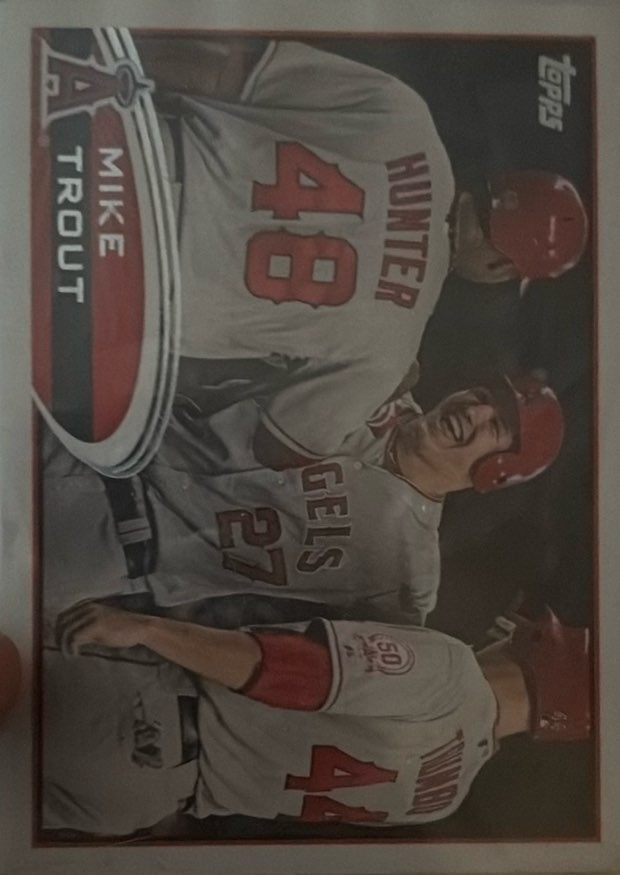 2012 Topps Chrome #144 Mike Trout